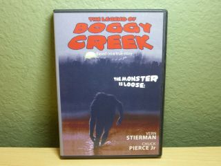 The Legend Of Boggy Creek (dvd,  2006) Horror Cheezyflicks Cult Rare Oop