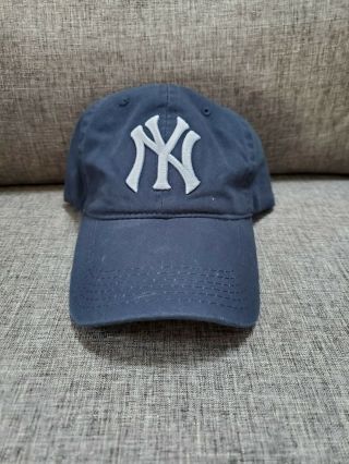 York Yankees Sga Canon Rare Vintage Hat Cap Adjustable Baseball Navy Blue