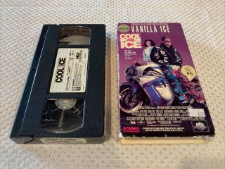 Cool As Ice (vhs 1991) Rare,  Vanilla Ice,  Oop G1