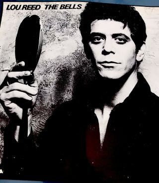Lou Reed The Bells 1979 Promotional Poster￼ Arista Records Rare Vintage