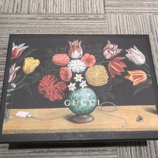 Gucci Shoe Box Empty – Flowers,  Rare,  12.  5” X 9” X 4.  3”,  Very Cool