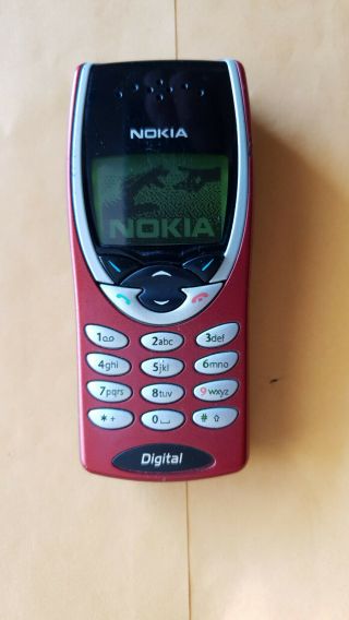 29.  Nokia 8260 Very Rare - For Collectors - No Sim Card