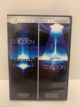 Oop Cocoon And Coocoon 2 The Return Double Feature Dvd Set 2006 Rare Cultclassic