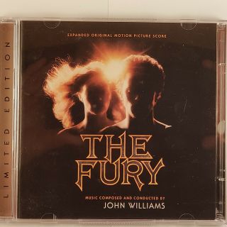The Fury Limited Edition Soundtrack 2 Cds John Williams Rare Oop La - La Land 2012