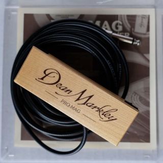 Dean Markley Pro Mag Acoustic Guitar Pickup & Cable Rarely
