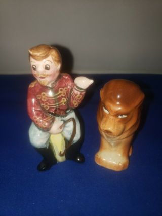 Vintage Salt And Pepper Shakers Made In Japan Very Rare