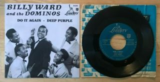 Rare 45 7 " Sp Billy Ward And The Dominoes Do It Again