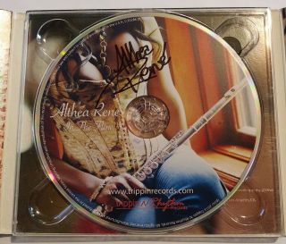 Althea Rene In The Flow 2013 Digipak Cd Signed Autographed Rare Oop Htf Jazz