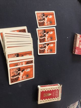 Rare Vintage Playing Cards From 1950 