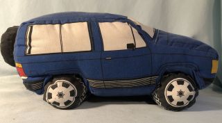 Rare 1986 Isuzu Trooper Ii 2 Door Blue Plush Model Car 4x4 Of The Year