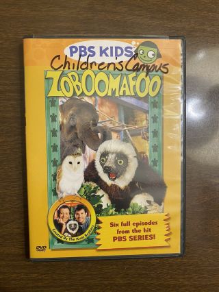 Zoboomafoo: With The Kratt Brothers (dvd 2008) Pbs Kids Six Episodes Rare