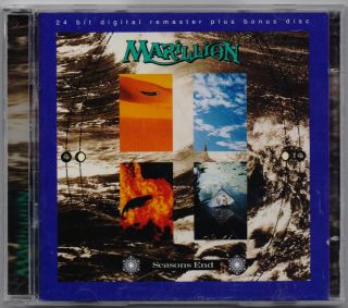 Marillion - Seasons End / Rare 1997 24 Bit Digital Remaster Plus Bonus Disc 2 - Cd