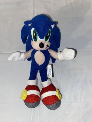 Vtg Sega Sonic The Hedgehog 9 " Plush Figure 1991 - 2000 By Toy Network - Rare Htf