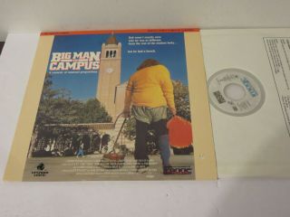 Big Man On Campus Laserdisc Laser Disc 1989 Vestron Video Image Rare