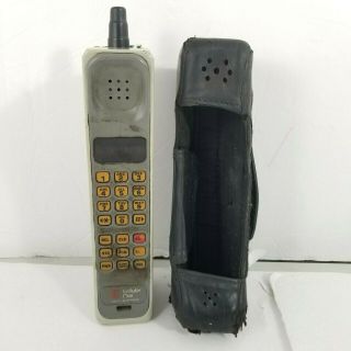 Motorola Mobile Brick Cell Phone Cellular One F09nfd8404ag Rare Pac Tel Cellular