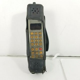 Motorola Mobile Brick Cell Phone Cellular One F09NFD8404AG Rare Pac Tel Cellular 2