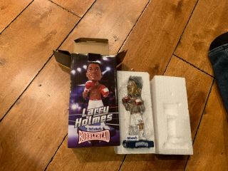 Boxing Rare Larry Holmes Bobblehead Giveaway Iron Pigs Phillies