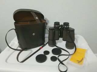 Rare Vintage Jason / Empire Binoculars Model 161 Commander 10 X 50 With Case
