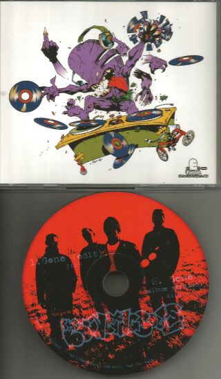 The Bouncing Souls Gone W/ Rare Radio Edit Promo Radio Dj Cd Single 2001 Usa