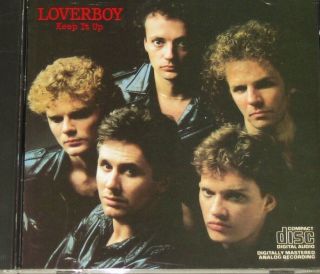 Loverboy - Keep It Up (cd,  1983,  Cbs Records) Japan Cd Rare Oop Htf