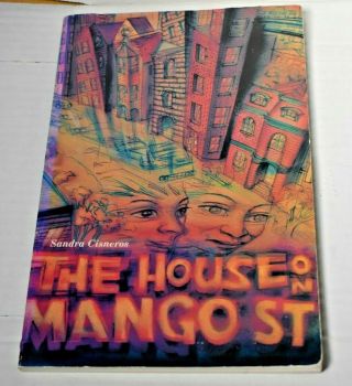 The House On Mango Street Cisneros Arte Publico 1st Ed 6th Printing Vg Rare