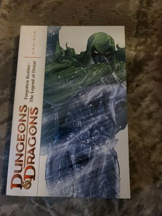 The Legend Of Drizzt Omnibus Vol.  2 Idw Rare Dungeons And Dragons