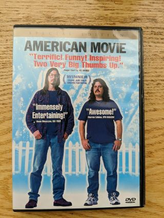 American Movie (dvd,  2000) Rare,  Oop