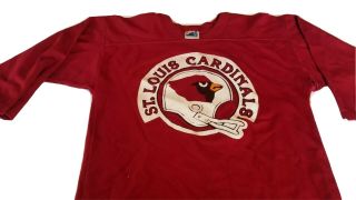 Vintage Rare St.  Louis Arizona Cardinals Football Jersey Sz Medium 1960 - 87