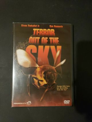 Terror Out Of The Sky (dvd,  2006) Dan Haggerty Oop Rare Horror