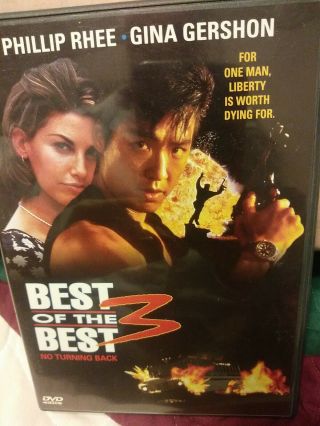 Best Of The Best 3: No Turning Back Dvd Rare Shape