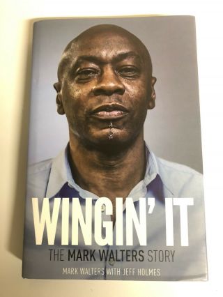 Very Rare Mark Walters Signed Autobiography / Book - Liverpool & Rangers