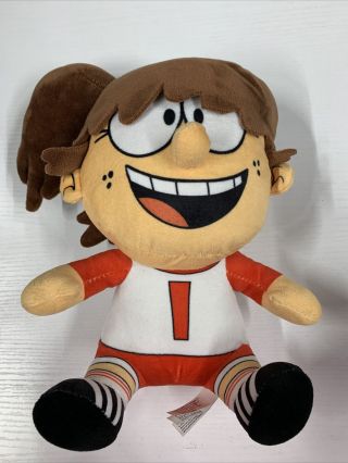 The Loud House Lynn Girl Toy Doll 9 " Plush Rare Nickelodeon Cartoon.