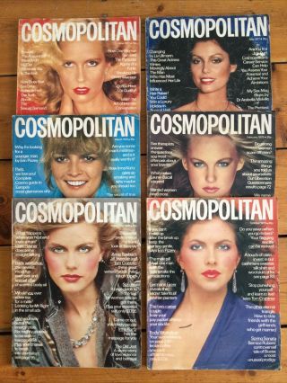 Rare Vintage 1977/9 Cosmopolitan Magazine’s
