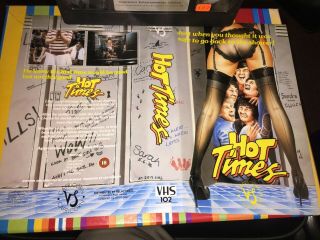 Hot Times (1974) Aka A Hard Day For Archie - Ex - Rental Pal Uk Vhs Rare
