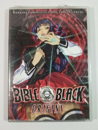 Bible Black Origins (2003,  Dvd) 18 And Up Rare Kitty Media - Complete