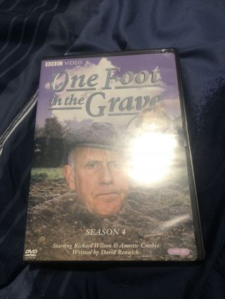 One Foot In The Grave - Season 4 Dvd Rare Bbc One Show
