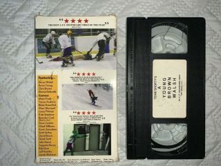 Shortys Snowboards Team Video VHS 1997 RARE Young Brown Walsh 3