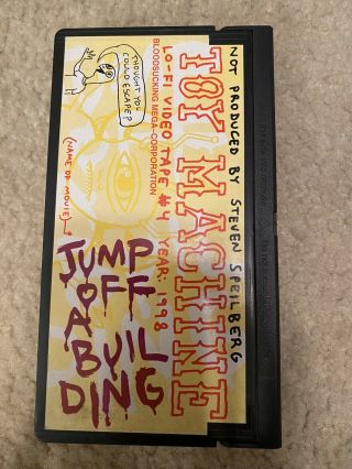 Toy Machine Jump Off A Building Vhs Rare Skateboarding Fulfill Dream Templeton