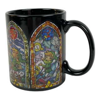 The Legend Of Zelda Nintendo Rare Heat Activated Change Coffee Mug Cup Rare