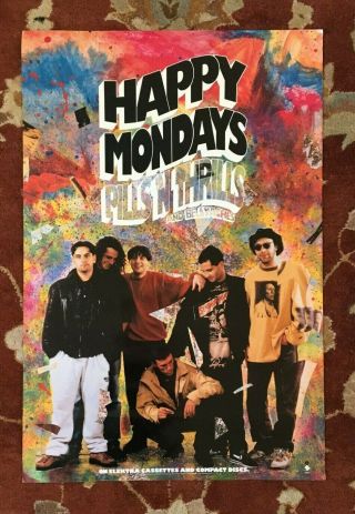 Happy Mondays Pills 