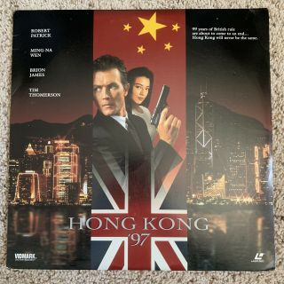 Hong Kong ‘97 Laserdisc - Robert Patrick - Very Rare - Not On Dvd