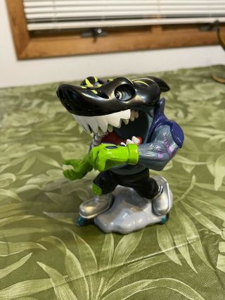 Vintage Street Sharks Streex Action Figure 1995,  With Mask Rare