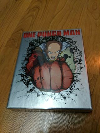 One - Punch Man (blu - Ray/dvd,  4 - Disc Set) Collectors Limited Edition Anime,  Rare