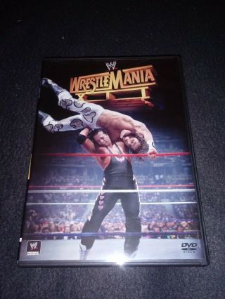 Wwe - Wwf - Wrestlemania 12 Rare Out Of Print Dvd Home Video Wwf Vintage
