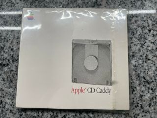 Apple Cd Caddy Rare Vintage Cdrom Cd Tray Macintosh