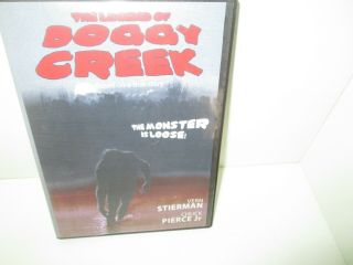 The Legend Of Boggy Creek Rare Horror Dvd Bigfoot Arkansas True 1972 Ln