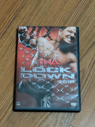 Tna Wrestling: Lockdown 2010 Dvd Rare Htf