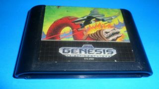 Bio Hazard Battle - Sega Genesis Rare Game Authentic /