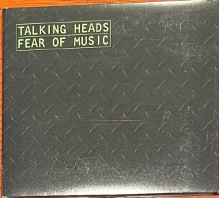 Talking Heads Fear Of Music Dual Disc Cd Rare