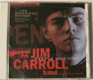 The Jim Carroll Band People Who Died W Remix Long Version & Edit Promo Cd Rare